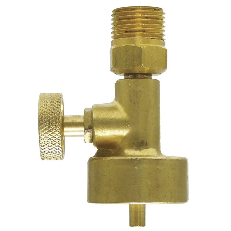 Uniweld FV600 Oxy/Fuel Adapter to Connect an MC Regulator (CGA200) to a Disposable Fuel Cylinder (CGA600) - Image 1